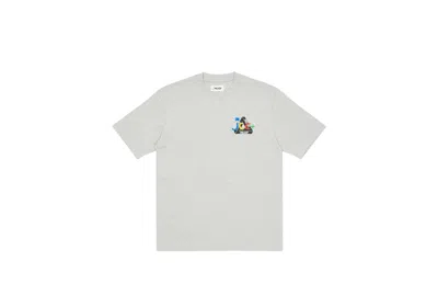 Pre-owned Palace Men's  Jcdc2 T-shirt In Grey Marl