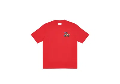 Pre-owned Palace Men's  Jcdc2 T-shirt In Red