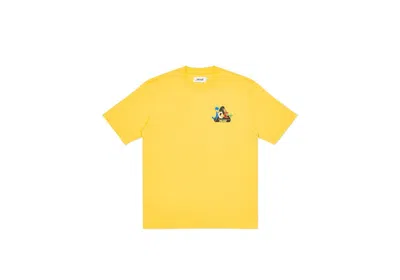 Pre-owned Palace Men's  Jcdc2 T-shirt In Yellow