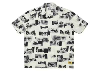 Pre-owned Palace Men's  Jimmy'z Shirt In White