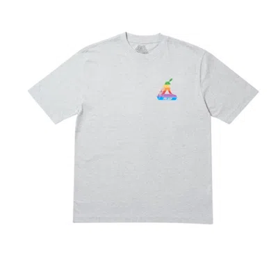 Pre-owned Palace Men's  Jobsworth T-shirt In Grey Marl