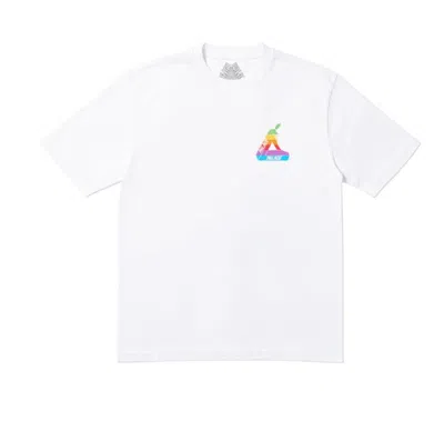 Pre-owned Palace Men's  Jobsworth T-shirt In White