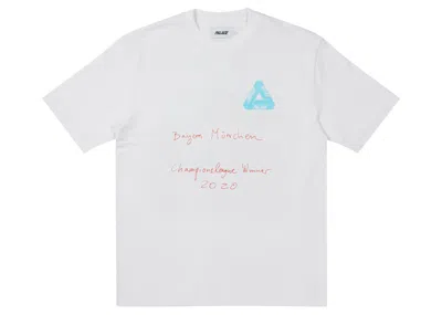 Pre-owned Palace Men's  Juergen Teller 3 T-shirt In White