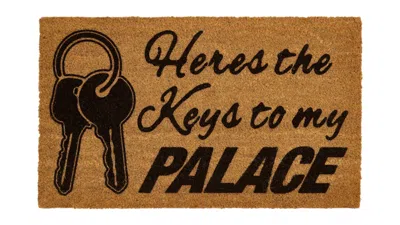Pre-owned Palace Men's  Key To My Door Mat In Brown