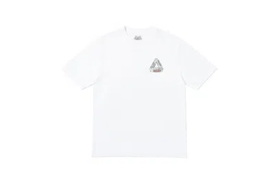 Pre-owned Palace Men's  La Opening Tri Ferg T-shirt In White