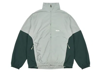 Pre-owned Palace Men's  Lazer Shell Jacket In Cloudy In Gray