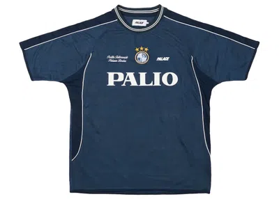 Pre-owned Palace Men's  Legends Shirt In Navy Blue