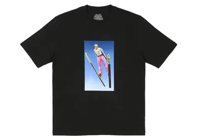 Pre-owned Palace Men's  Lift Off T-shirt In Black