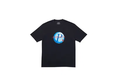 Pre-owned Palace Men's  Log On T-shirt In Black