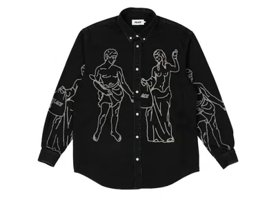 Pre-owned Palace Men's  Londinium Shirt In Black