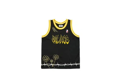 Pre-owned Palace Men's  Lotties Airtex Vest In Black