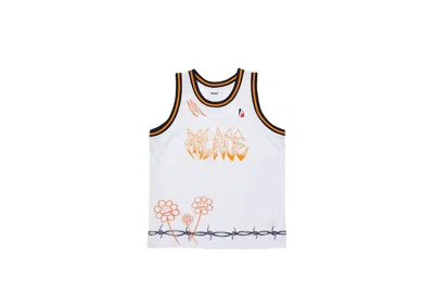 Pre-owned Palace Men's  Lotties Airtex Vest In White