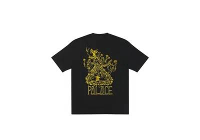 Pre-owned Palace Men's  Lotties Classic T-shirt In Black