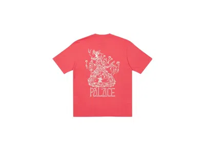 Pre-owned Palace Men's  Lotties Classic T-shirt In Pink