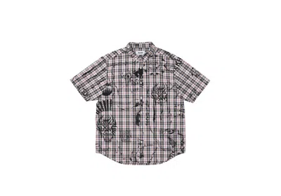 Pre-owned Palace Men's  Lotties Shirt In Red Check