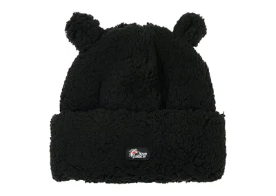 Pre-owned Palace Men's  Love Fuzzy Ears Beanie In Black