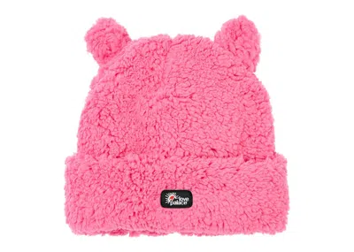 Pre-owned Palace Men's  Love Fuzzy Ears Beanie In Cherry