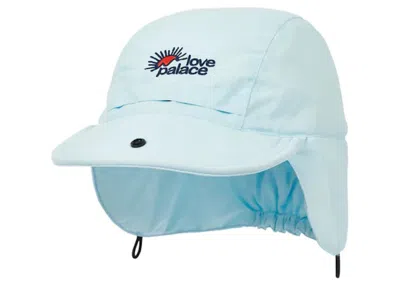 Pre-owned Palace Men's  Love  Mountain Hat In Blue
