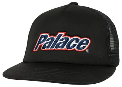 Pre-owned Palace Men's  Low Case Trucker In Black