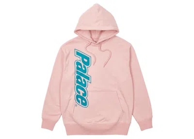 Pre-owned Palace Men's  Lowercase Font Hoodie In Pink