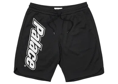Pre-owned Palace Men's  Lowercase Font Shorts In Black