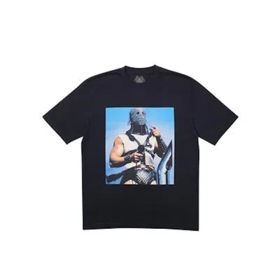Pre-owned Palace Men's  Mad Maximum T-shirt In Black