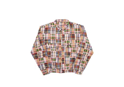 Pre-owned Palace Men's  Mad Rass Jacket In Madras In Multi