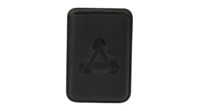 Pre-owned Palace Men's  Magsafe Wallet In Black