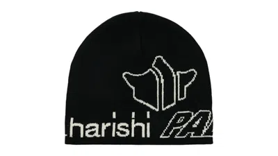 Pre-owned Palace Men's  Maharishi No Cuff Beanie In Black