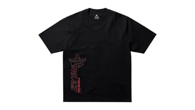 Pre-owned Palace Men's  Maharishi Temple Star T-shirt In Black