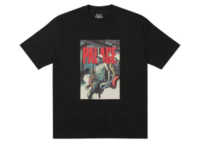 Pre-owned Palace Men's  Mangas T-shirt In Black