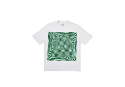 Pre-owned Palace Men's  Mash Eye T-shirt In Grey Marl In Gray