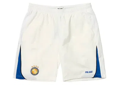 Pre-owned Palace Men's  Massimo Forza Short In White