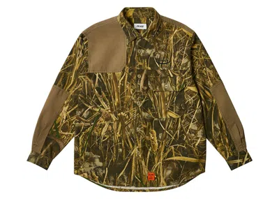 Pre-owned Palace Men's  Maximum Overshirt In Realtree