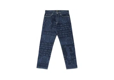 Pre-owned Palace Men's  Medieval Trouser In Blue