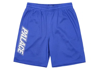 Pre-owned Palace Men's  Mesh Border Short In Ultra