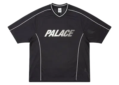 Pre-owned Palace Men's  Mesh Jersey In Black