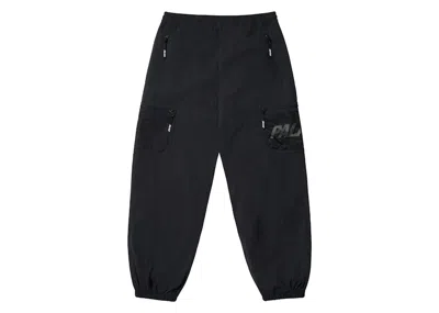 Pre-owned Palace Men's  Mesh Pocket Shell Cargo Pant In Black