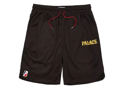 Pre-owned Palace Men's  Mesh Practice Shorts In Black