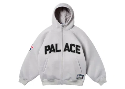 Pre-owned Palace Men's  Mesher Jacket In Arctic Grey
