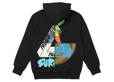 Pre-owned Palace Men's  Mix Up Hoodie In Black