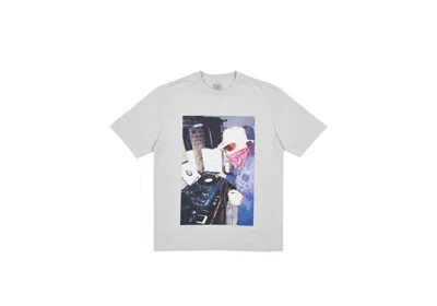 Pre-owned Palace Men's  Mixer T-shirt In Grey Marl In Gray