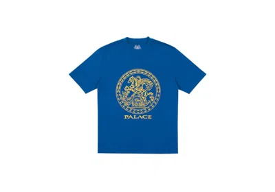 Pre-owned Palace Men's  Mmix T-shirt In Blue