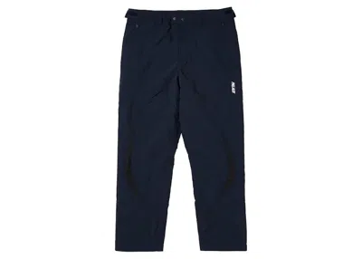 Pre-owned Palace Men's  Moto Shell Bottom In Navy Blue
