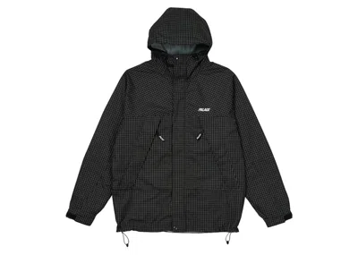 Pre-owned Palace Men's  Mountain Parka In Jacket Black