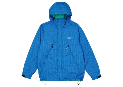 Pre-owned Palace Men's  Mountain Parka In Jacket Blue