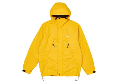 Pre-owned Palace Men's  Mountain Parka In Jacket Yellow