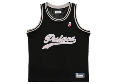 Pre-owned Palace Men's  Mvp Vest In Black