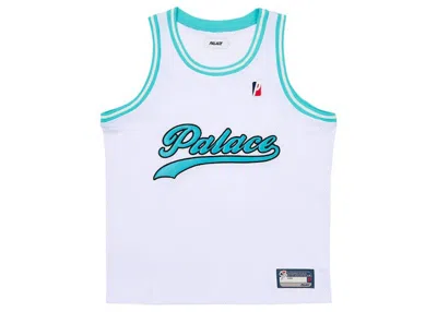 Pre-owned Palace Men's  Mvp Vest In White