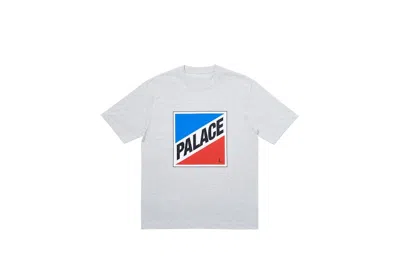 Pre-owned Palace Men's  My Size T-shirt In Grey Marl